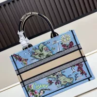 $100.00 USD Christian Dior AAA Quality Tote-Handbags For Women #1358591