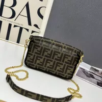 $88.00 USD Fendi AAA Quality Messenger Bags For Women #1358764