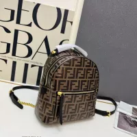 $102.00 USD Fendi AAA Quality Backpacks For Women #1358775