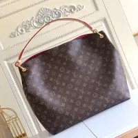 $170.00 USD Louis Vuitton AAA Quality Handbags In Rose Red For Women #1358886