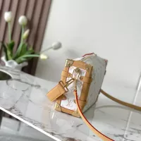 $202.00 USD Louis Vuitton AAA Quality Messenger Bags For Women #1358901