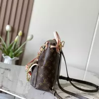 $182.00 USD Louis Vuitton AAA Quality Backpacks For Women #1358903