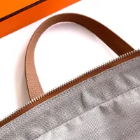 $180.00 USD Hermes AAA Man Handbags #1359541