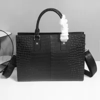 $162.00 USD Hermes AAA Man Handbags #1359631