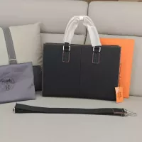 $162.00 USD Hermes AAA Man Handbags #1359632