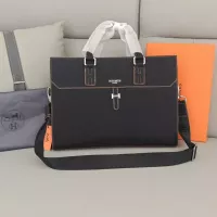 $162.00 USD Hermes AAA Man Handbags #1359632