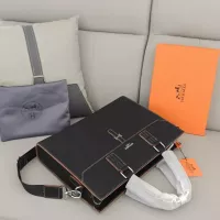 $162.00 USD Hermes AAA Man Handbags #1359632