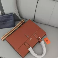 $162.00 USD Hermes AAA Man Handbags #1359634