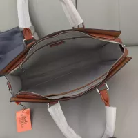 $162.00 USD Hermes AAA Man Handbags #1359634