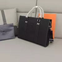 $162.00 USD Hermes AAA Man Handbags #1359635