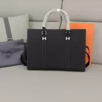 $162.00 USD Hermes AAA Man Handbags #1359635