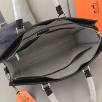 $162.00 USD Hermes AAA Man Handbags #1359635