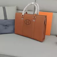 $162.00 USD Hermes AAA Man Handbags #1359636