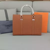 $162.00 USD Hermes AAA Man Handbags #1359636