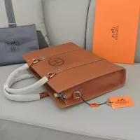 $162.00 USD Hermes AAA Man Handbags #1359636