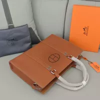 $162.00 USD Hermes AAA Man Handbags #1359636