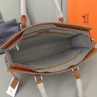 $162.00 USD Hermes AAA Man Handbags #1359636