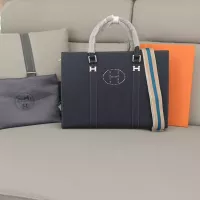 $162.00 USD Hermes AAA Man Handbags #1359637
