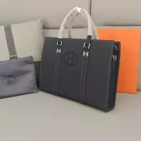 $162.00 USD Hermes AAA Man Handbags #1359637