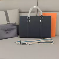$162.00 USD Hermes AAA Man Handbags #1359637