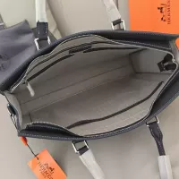 $162.00 USD Hermes AAA Man Handbags #1359637