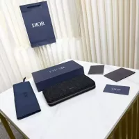 $85.00 USD Christian Dior AAA Man Wallets #1359758