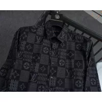 $48.00 USD Louis Vuitton LV Shirts Long Sleeved For Men #1361589