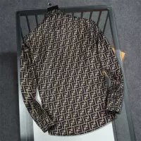 $40.00 USD Fendi Shirts Long Sleeved For Men #1361600