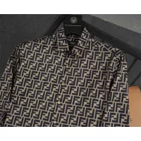 $40.00 USD Fendi Shirts Long Sleeved For Men #1361600