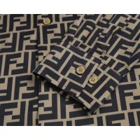 $40.00 USD Fendi Shirts Long Sleeved For Men #1361600