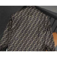 $40.00 USD Fendi Shirts Long Sleeved For Men #1361600
