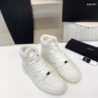 $108.00 USD Amiri High Tops Shoes For Women #1361715