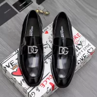 $96.00 USD Dolce & Gabbana D&G Leather Shoes For Men #1361743
