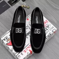 $96.00 USD Dolce & Gabbana D&G Leather Shoes For Men #1361744