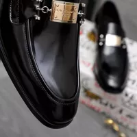 $96.00 USD Dolce & Gabbana D&G Leather Shoes For Men #1361749