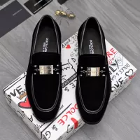 $96.00 USD Dolce & Gabbana D&G Leather Shoes For Men #1361750