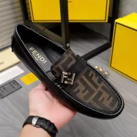 $80.00 USD Fendi Leather Shoes For Men #1361758
