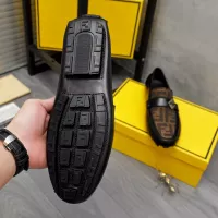 $80.00 USD Fendi Leather Shoes For Men #1361758
