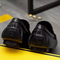 $80.00 USD Fendi Leather Shoes For Men #1361758