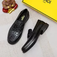 $85.00 USD Fendi Leather Shoes For Men #1361890