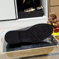 $85.00 USD Fendi Leather Shoes For Men #1361890