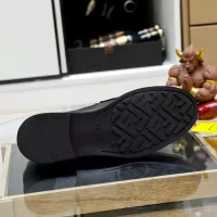 $85.00 USD Fendi Leather Shoes For Men #1361891