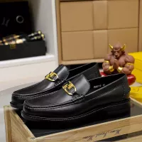 $85.00 USD Fendi Leather Shoes For Men #1361893