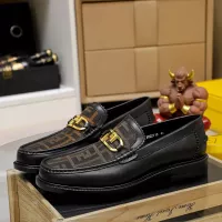 $85.00 USD Fendi Leather Shoes For Men #1361897