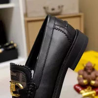 $85.00 USD Fendi Leather Shoes For Men #1361897