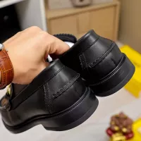 $85.00 USD Fendi Leather Shoes For Men #1361897