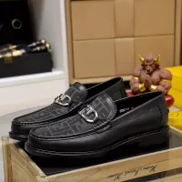 $85.00 USD Fendi Leather Shoes For Men #1361898