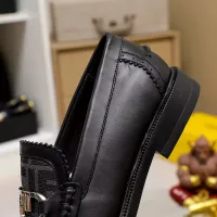 $85.00 USD Fendi Leather Shoes For Men #1361898