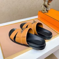 $56.00 USD Hermes Slippers For Men #1362114