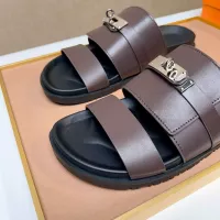 $56.00 USD Hermes Slippers For Men #1362116